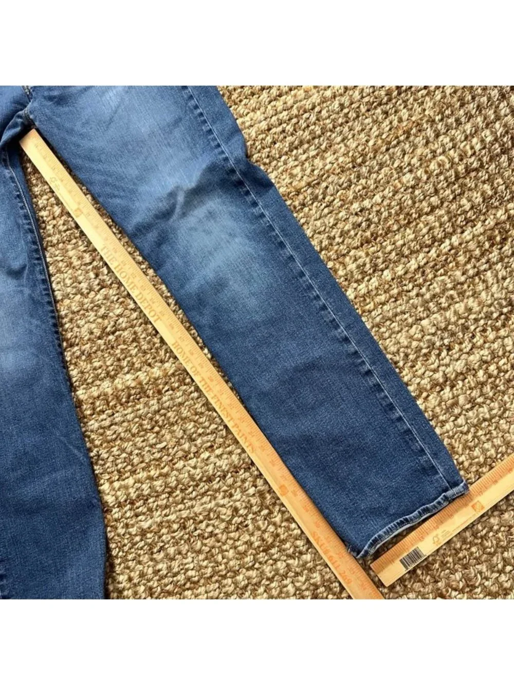 Levi's 501 Original Fit Men's Blue Denim Jeans Size 36x36 Straight Leg Button Fl